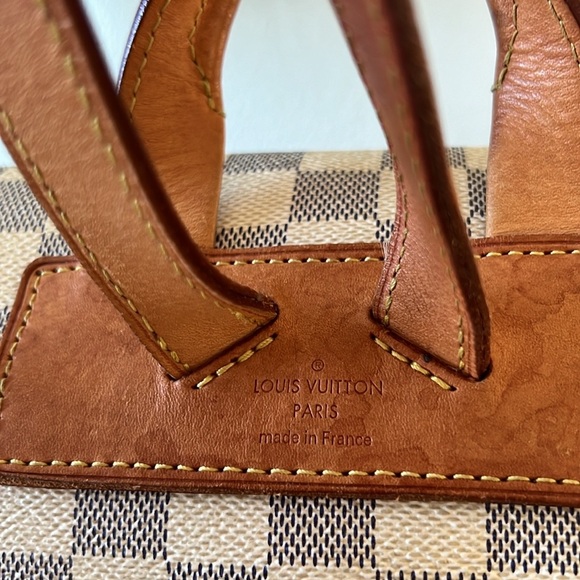 Louis Vuitton Damier Azur Sperone backpack ‼️SOLD ‼️‼️‼️‼️‼️ - Picture 4 of 14